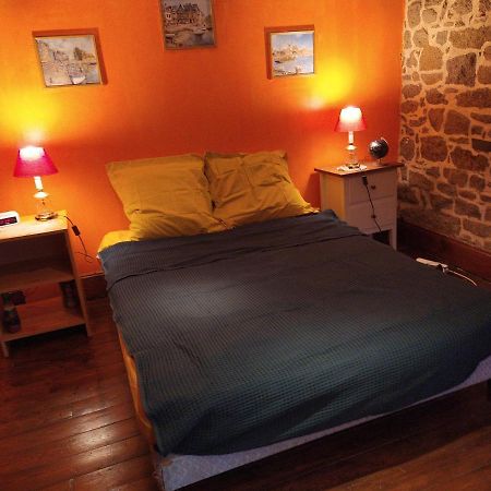 Maison En Granit Bleue Lanhelin Kültér fotó