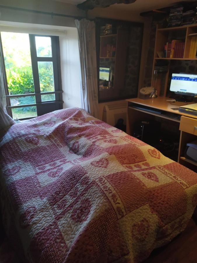 Maison En Granit Bleue Lanhelin Kültér fotó