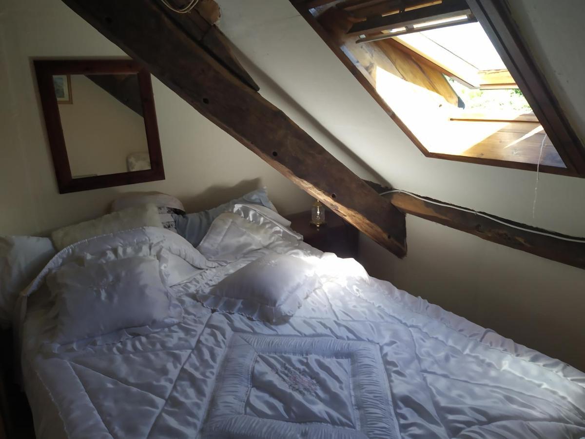 Maison En Granit Bleue Lanhelin Kültér fotó