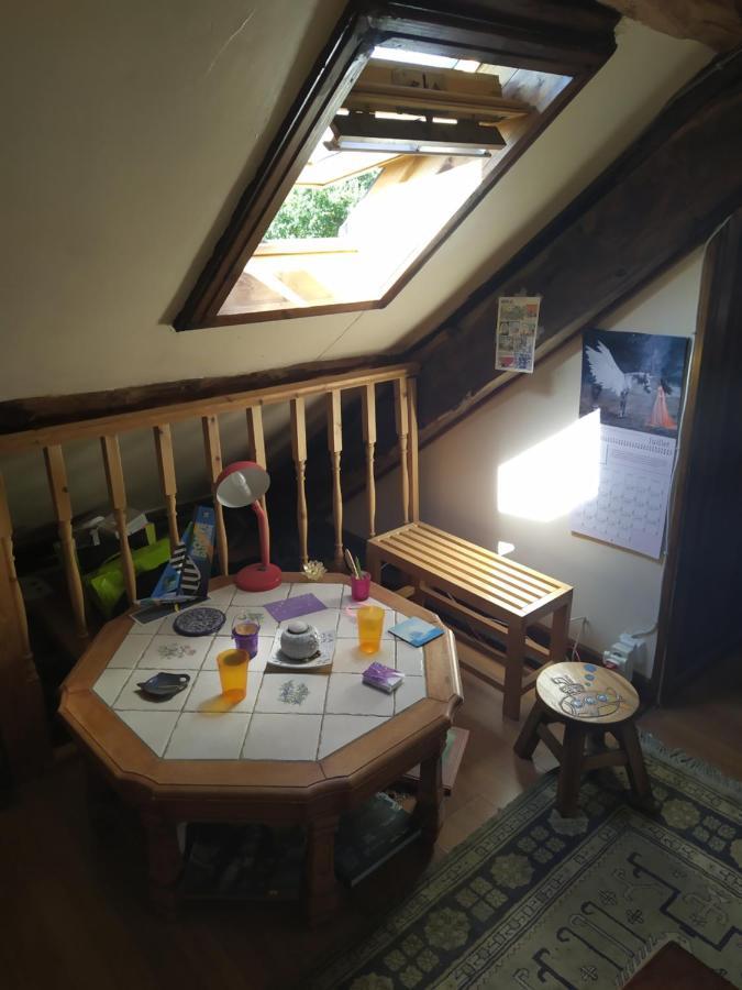 Maison En Granit Bleue Lanhelin Kültér fotó