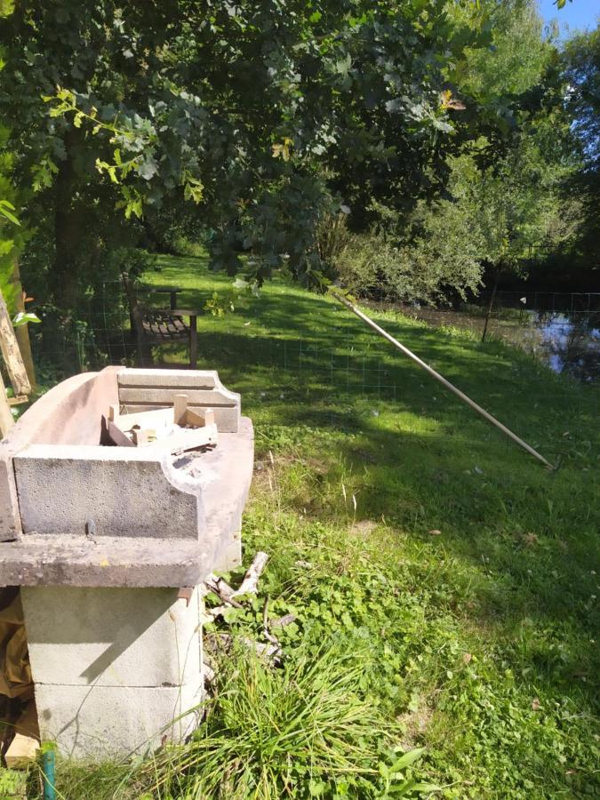 Maison En Granit Bleue Lanhelin Kültér fotó