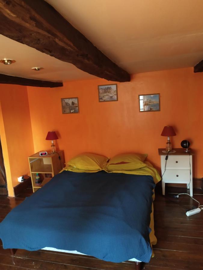 Maison En Granit Bleue Lanhelin Kültér fotó