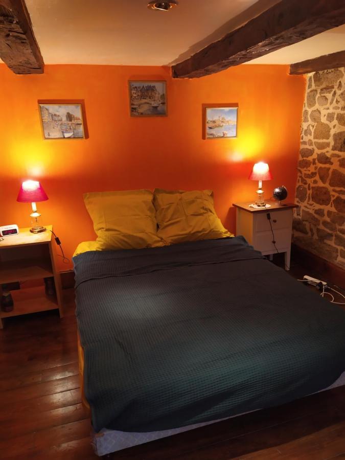 Maison En Granit Bleue Lanhelin Kültér fotó