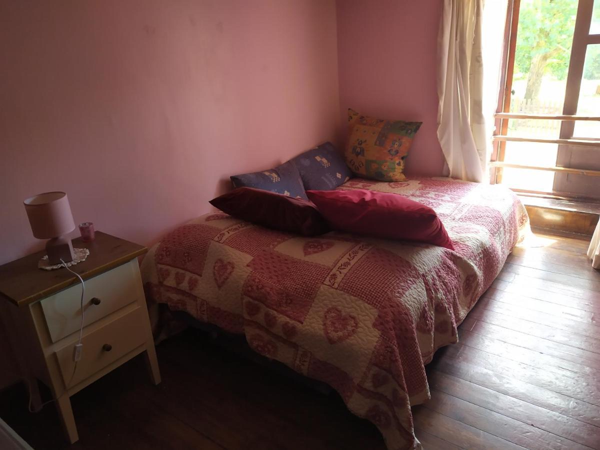 Maison En Granit Bleue Lanhelin Kültér fotó